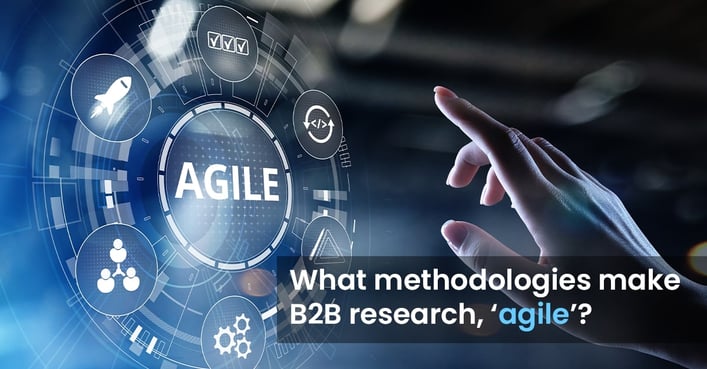 B2B Agile Research Methodologies