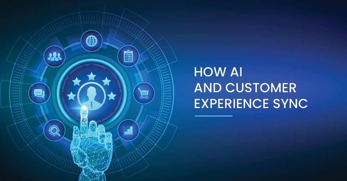 How AI and customer experience sync 
