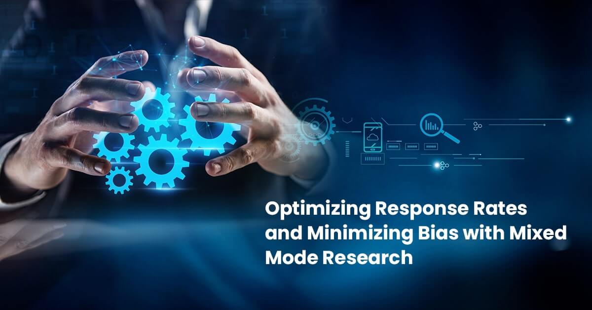 Optimizing Response Rates and Minimizing Bias with Mixed Mode Research
