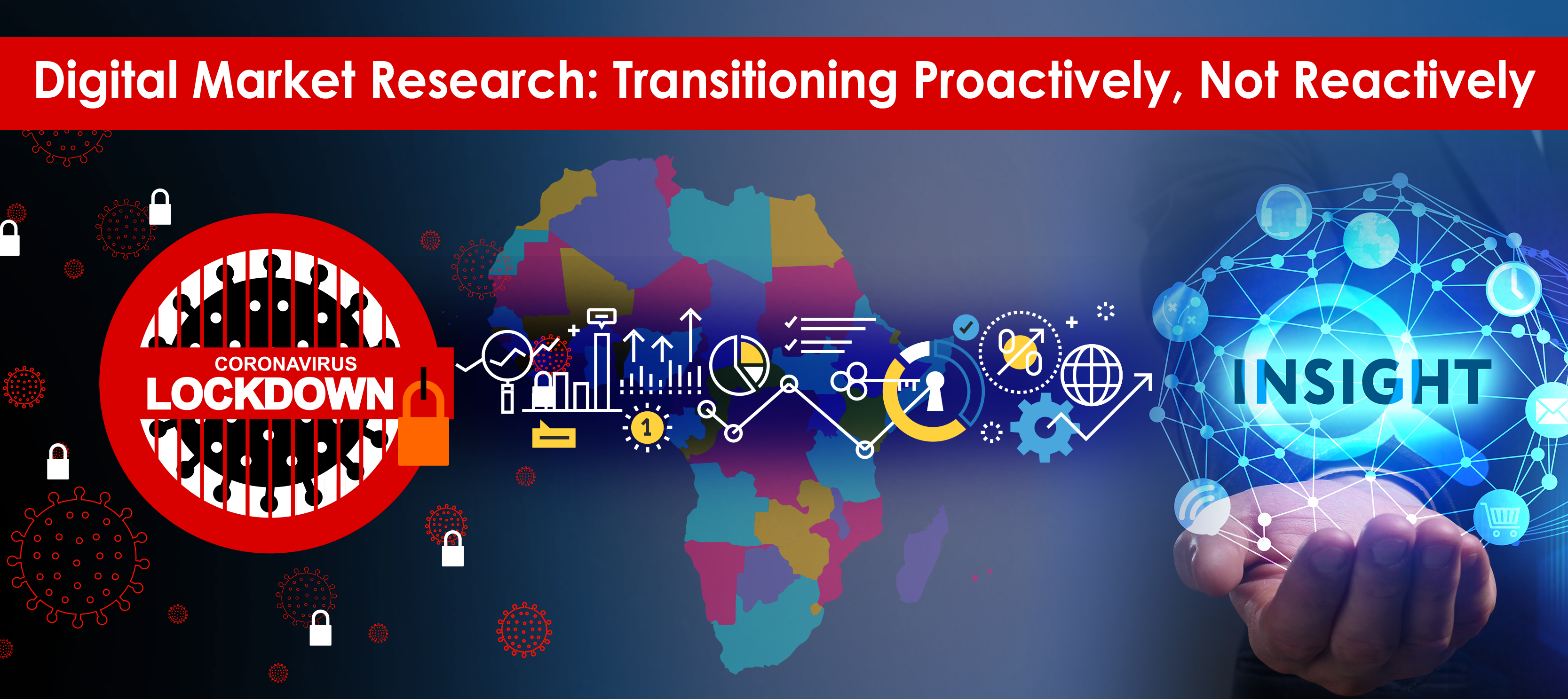 Online market research: Transitioning 'proactively' not reactively