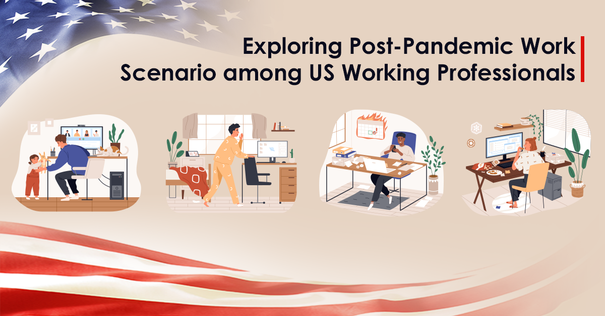 Exploring Post-Pandemic Work Scenario among US Working Professionals