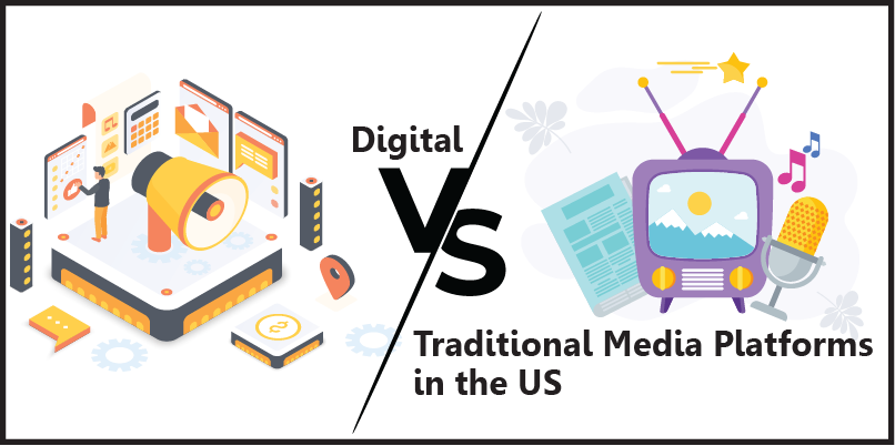 Digital vs Traditional: Media Platform Preferences among US Consumer in 2020